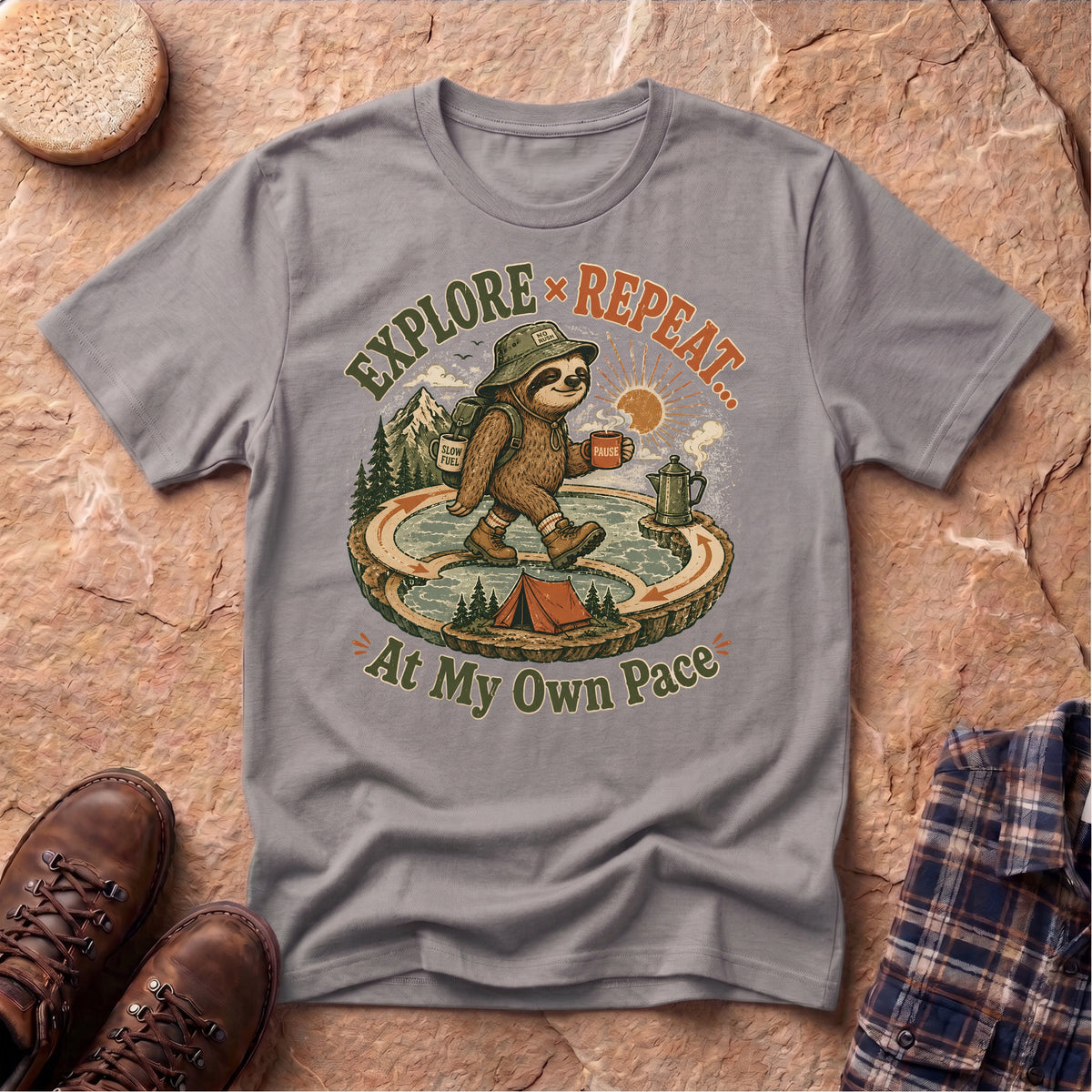 My Own Pace Unisex T-Shirt