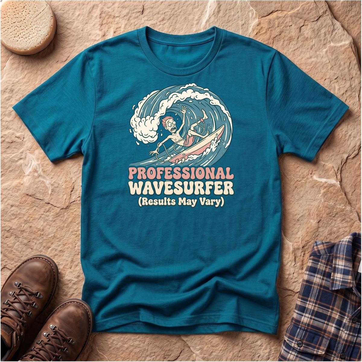 Professional Surfer Unisex T-Shirt
