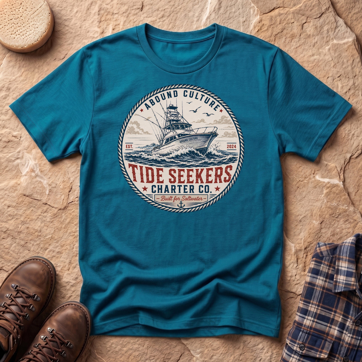 Tide Seekers Unisex T-Shirt
