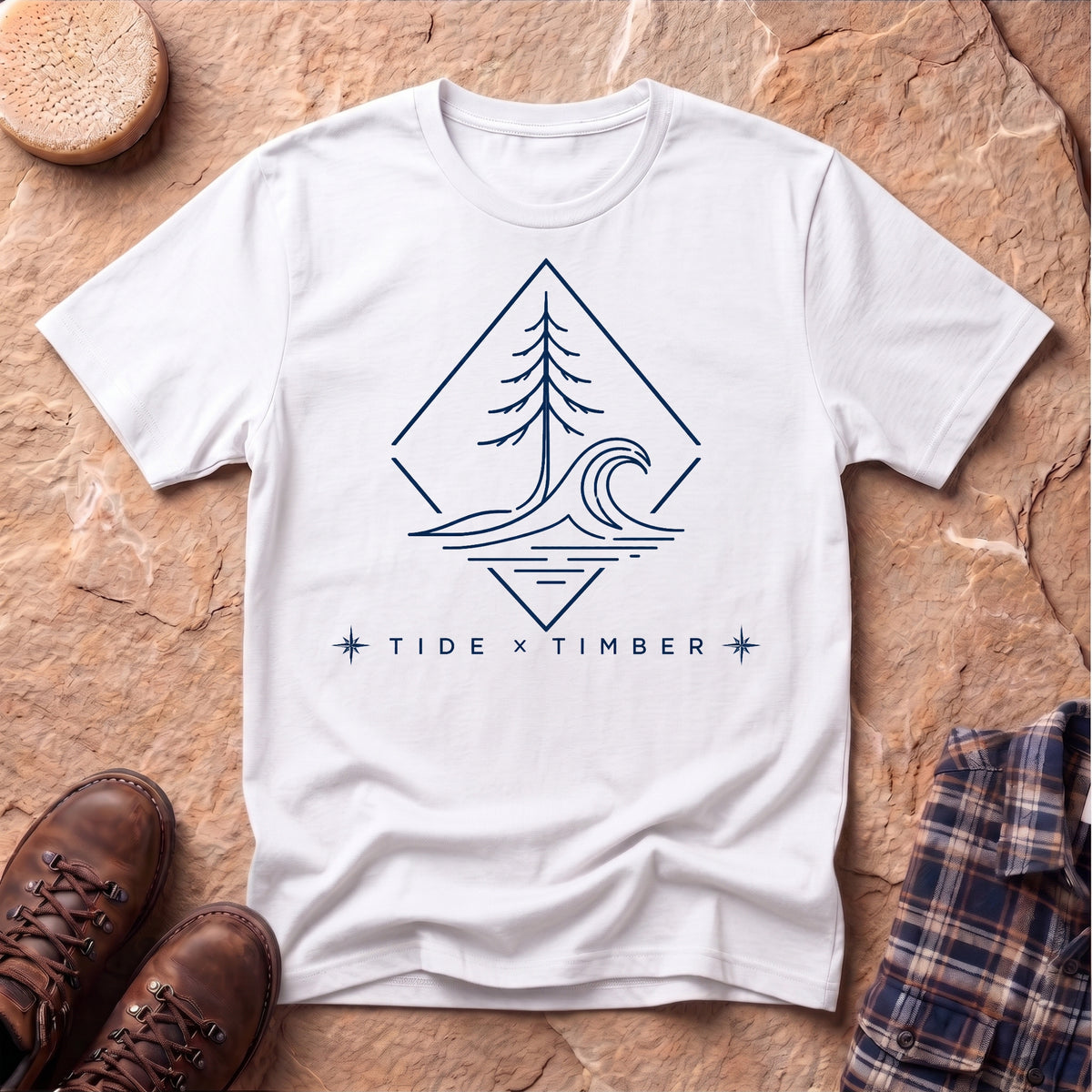 Tide x Timber Unisex T-Shirt