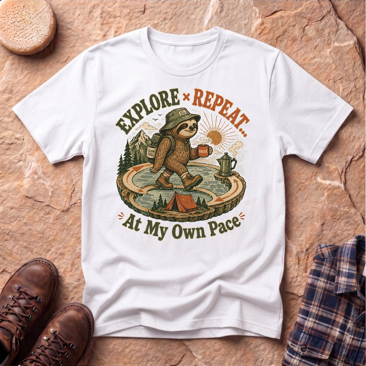 My Own Pace Unisex T-Shirt