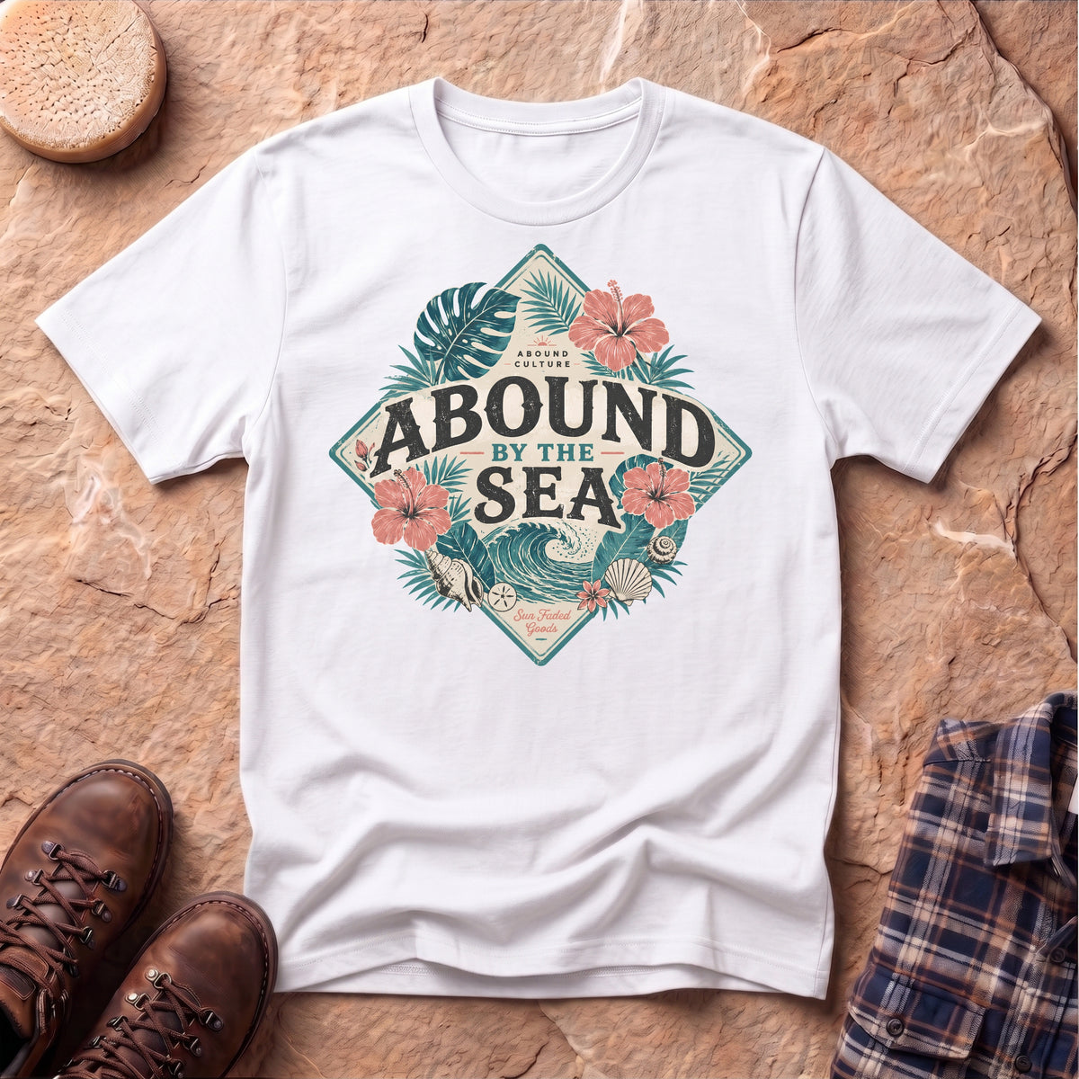 Abound by the Sea Unisex T-Shirt