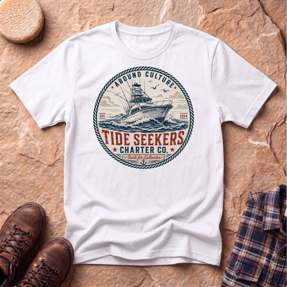 Tide Seekers Unisex T-Shirt