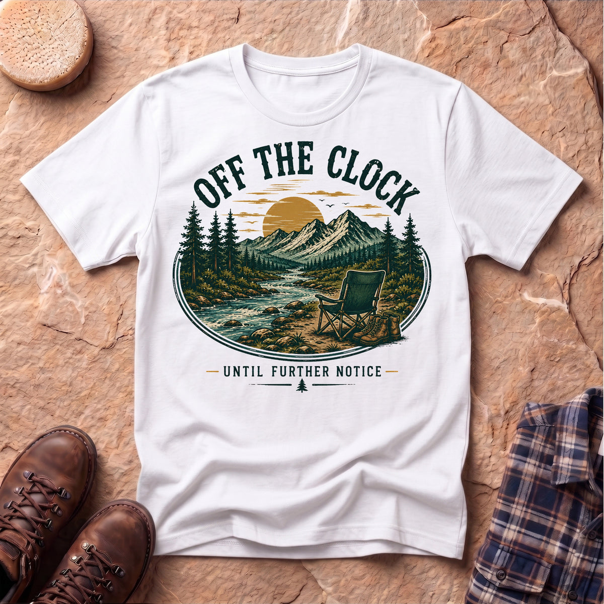 Off the Clock Unisex T-Shirt
