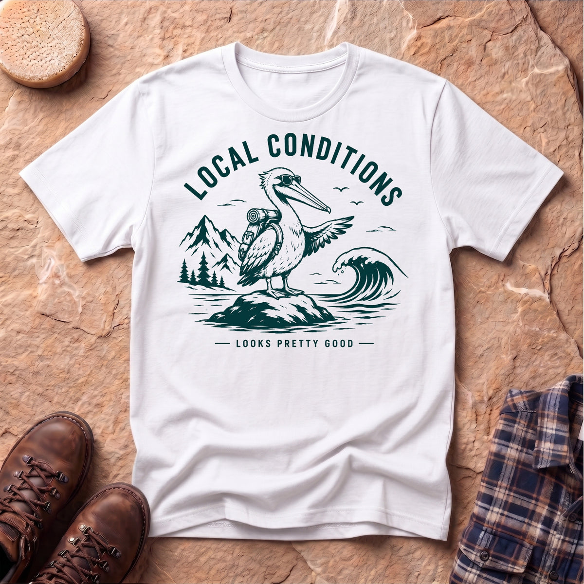 Local Conditions Unisex T-Shirt