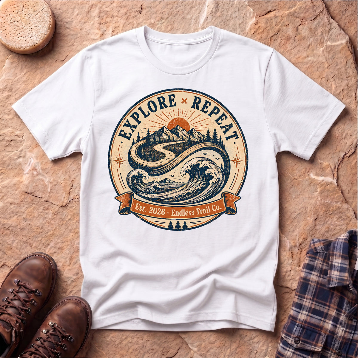 Endless Trail Unisex T-Shirt