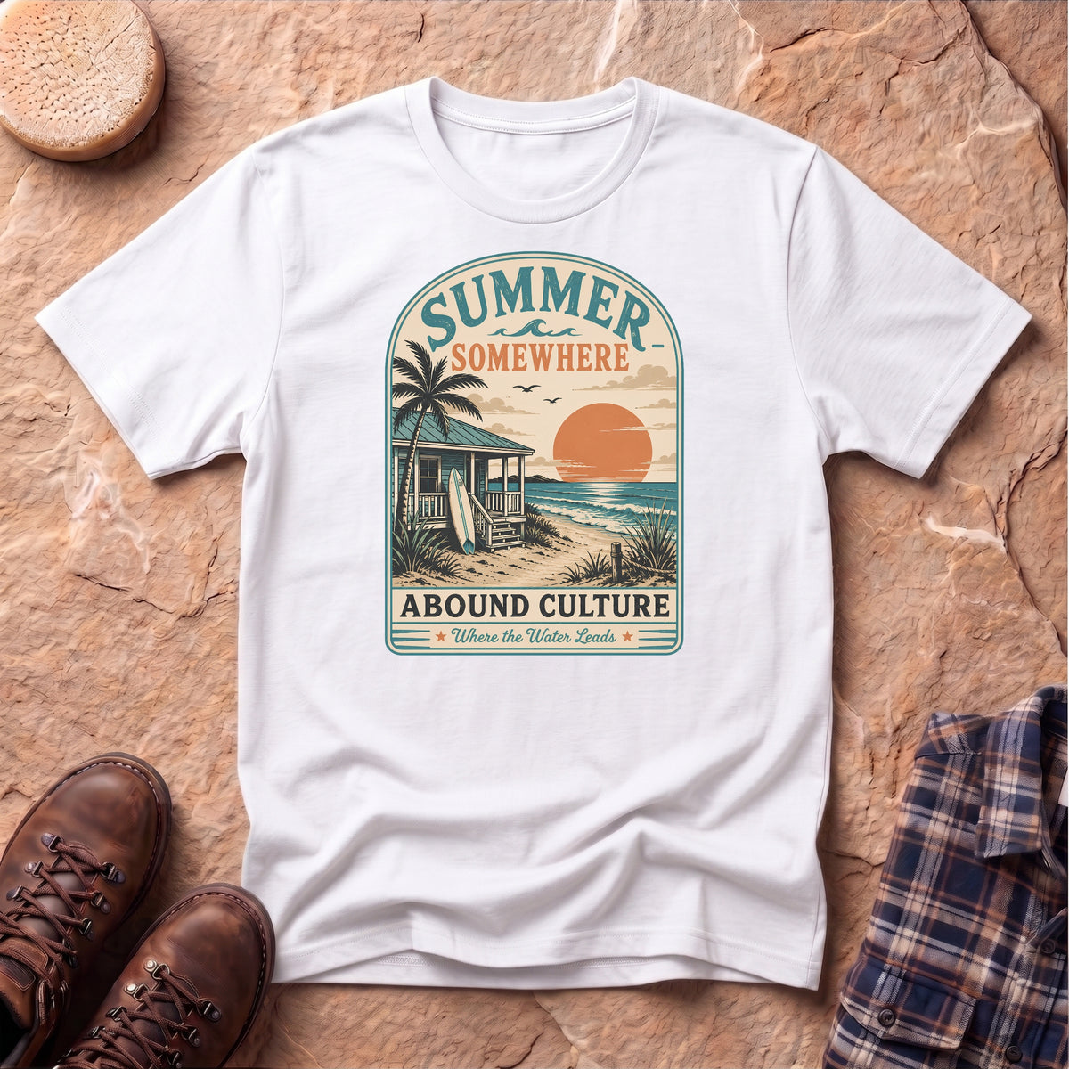 Summer Somewhere Unisex T-Shirt