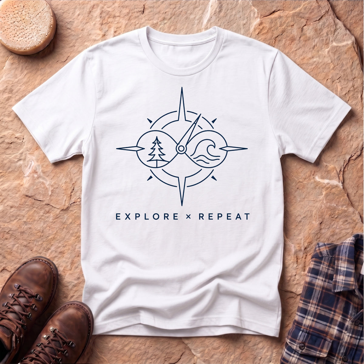 Explore x Repeat Unisex T-Shirt