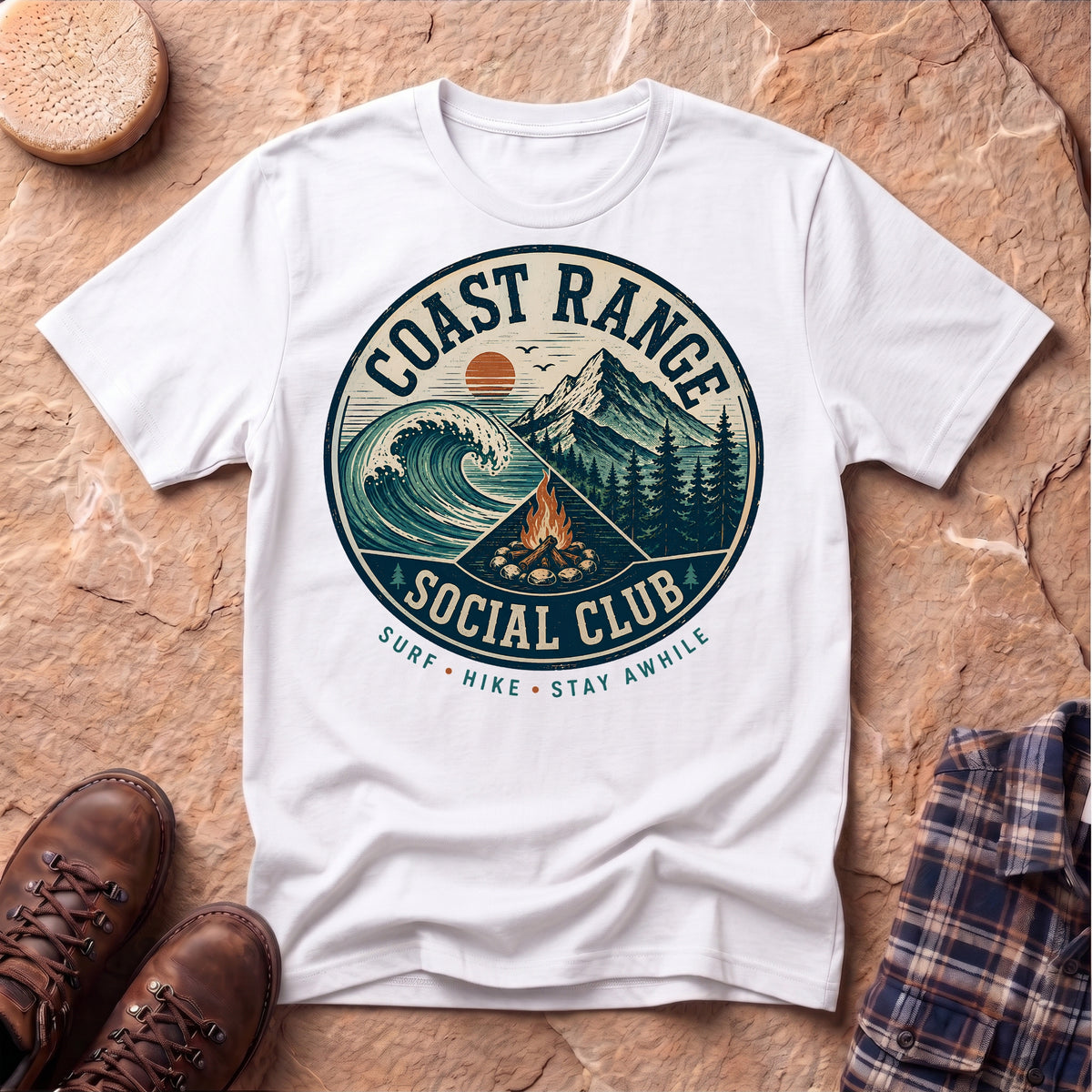 Coast Range Unisex T-Shirt