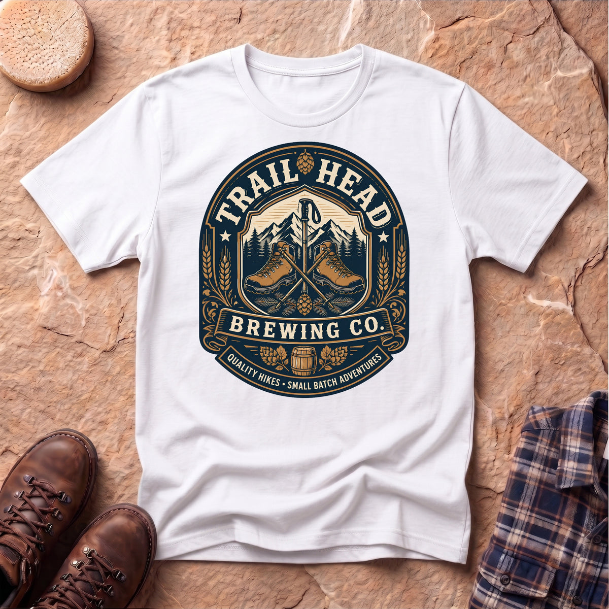 Trail Head Brewing Unisex T-Shirt