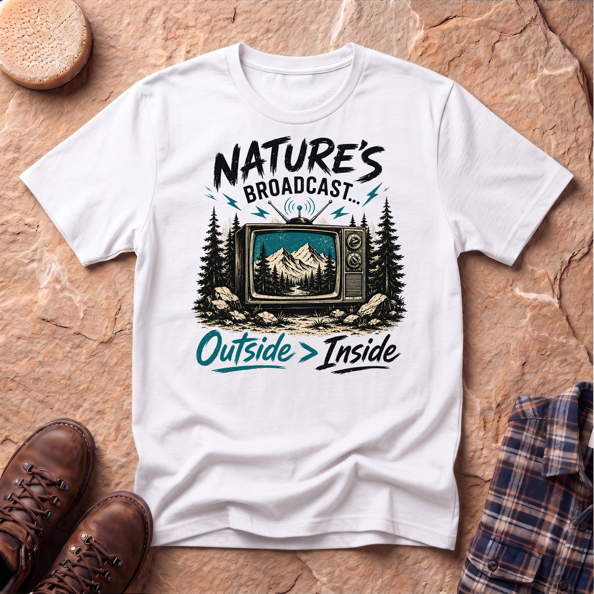 Nature's Broadcast Unisex T-Shirt