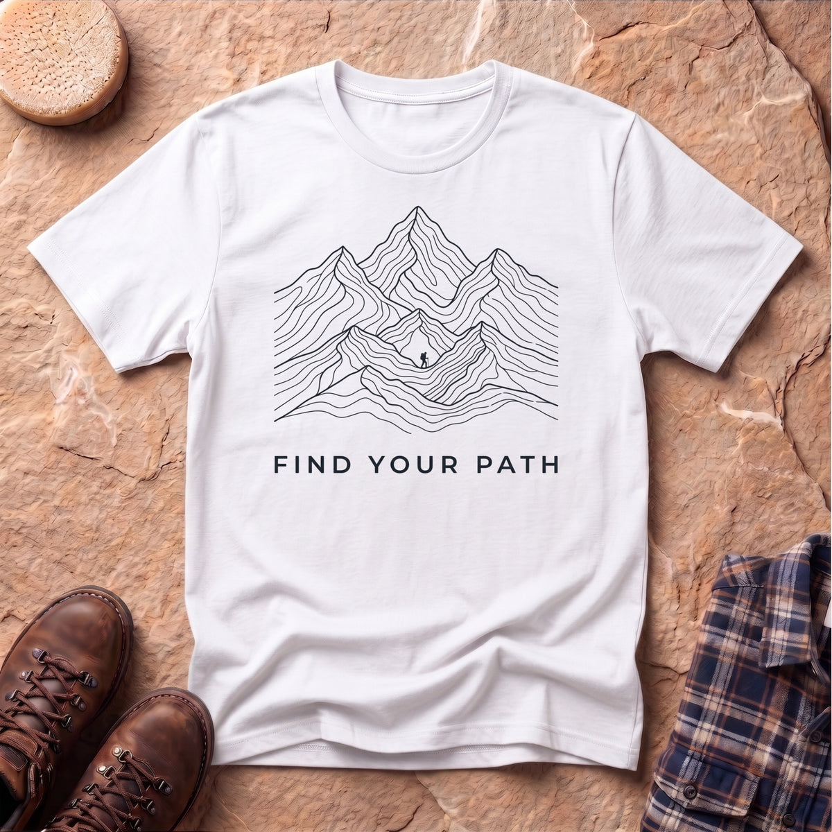 Find Your Path Unisex T-Shirt