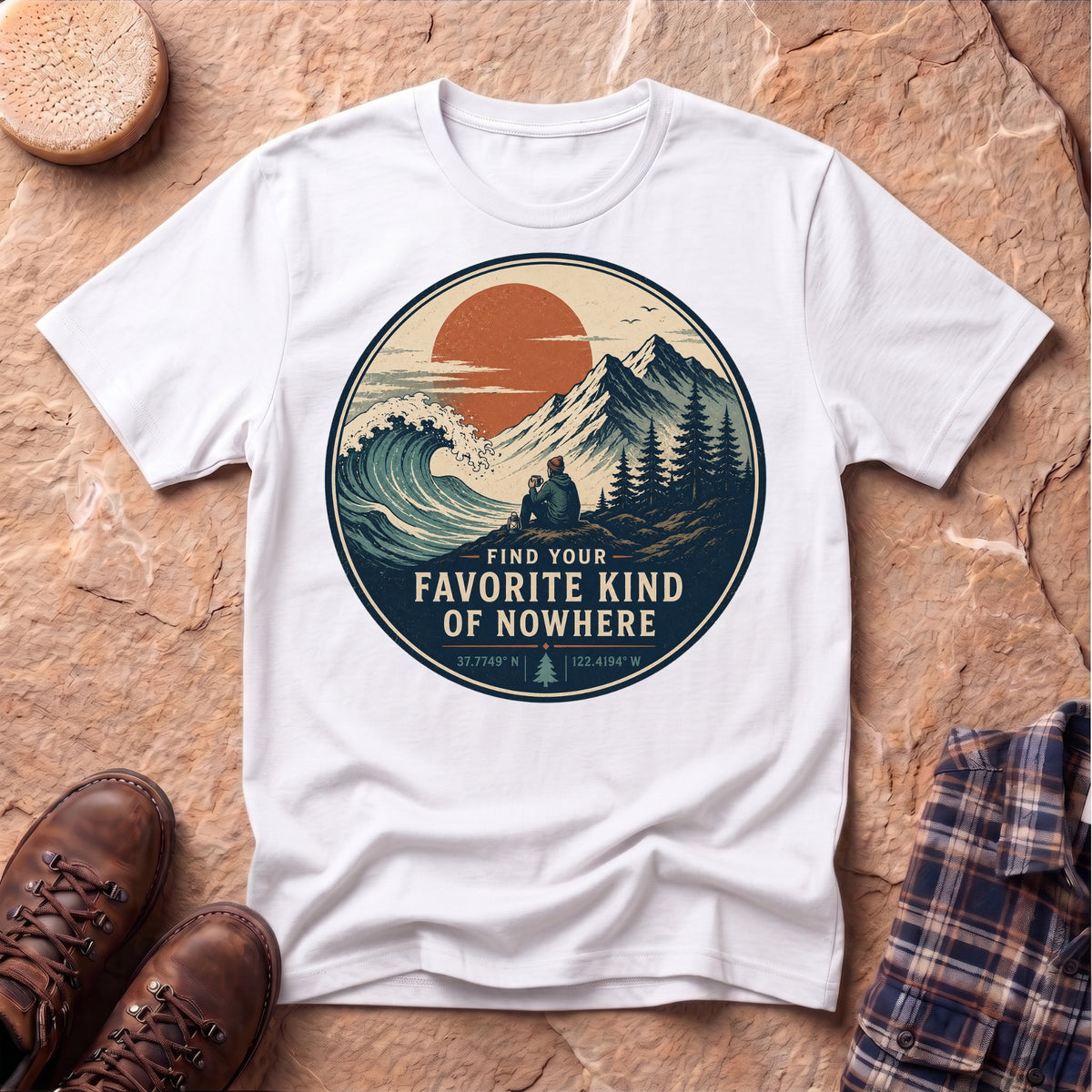Favorite Nowhere Unisex T-Shirt