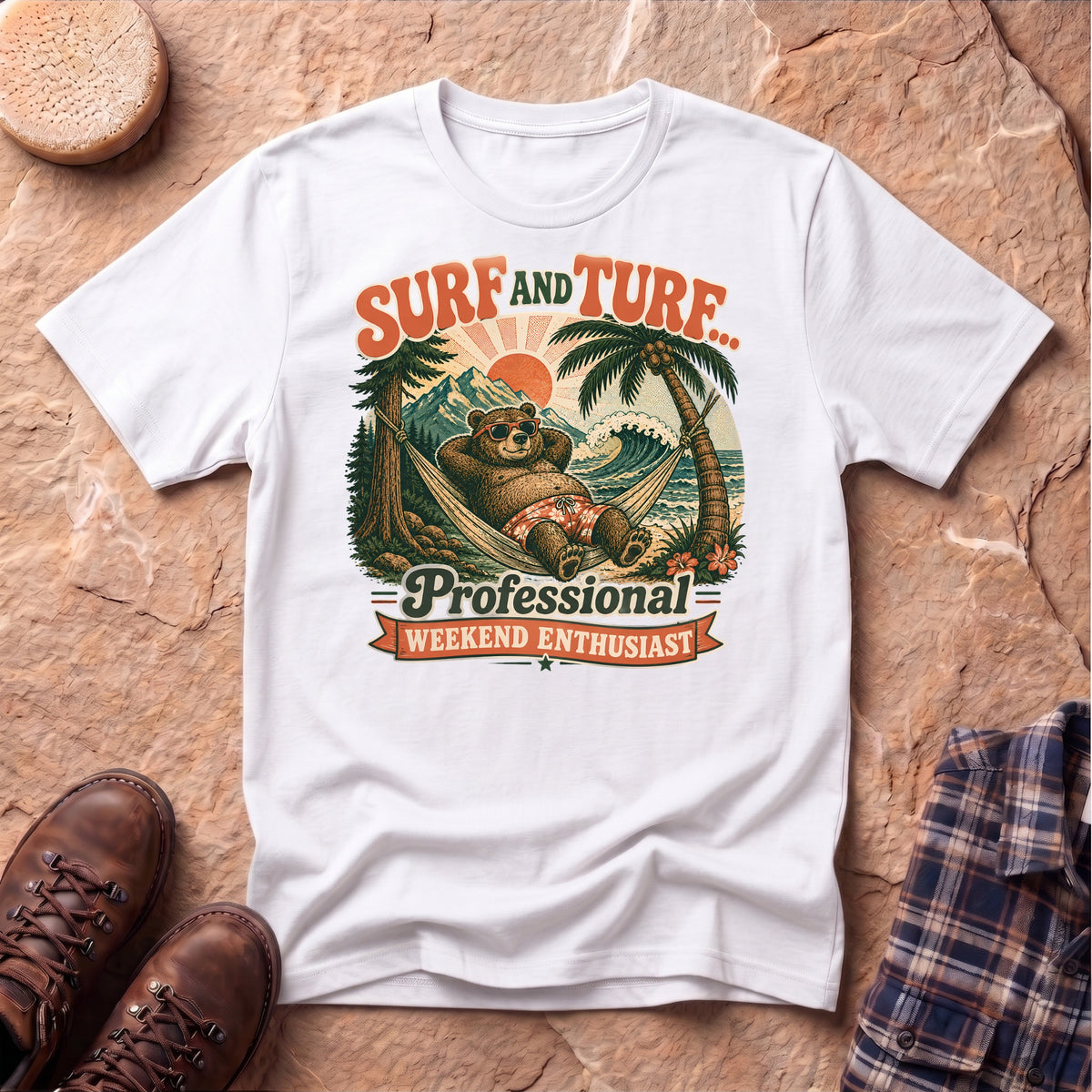 Surf and Turf Unisex T-Shirt