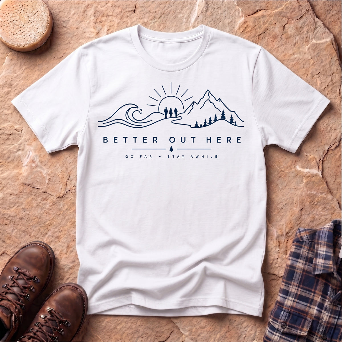 Stay Awhile Unisex T-Shirt