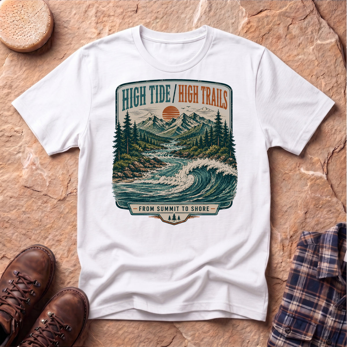 High Tide High Trails Unisex T-Shirt
