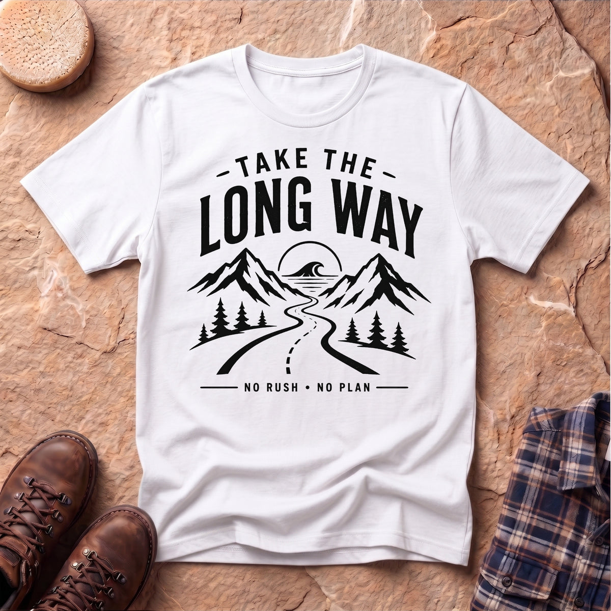 The Long Way Unisex T-Shirt