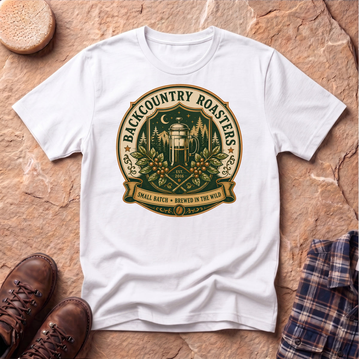 Backcountry Roasters Unisex T-Shirt