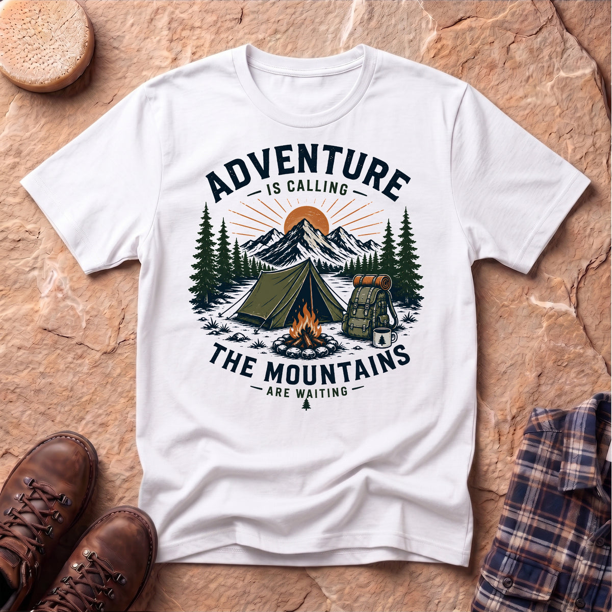 Mountains Are Waiting Unisex T-Shirt