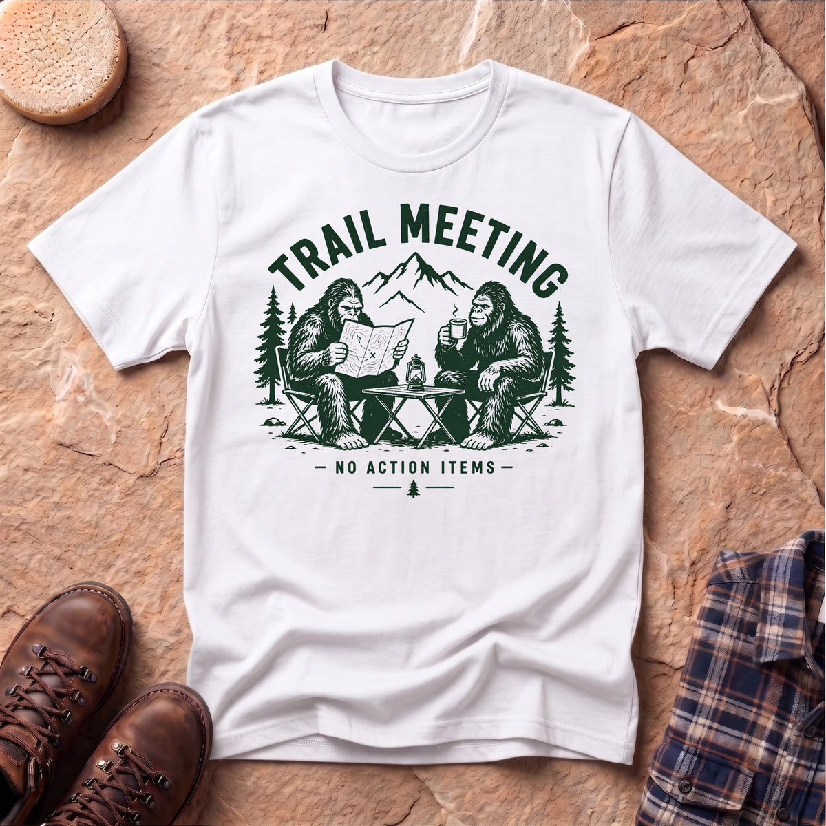 Trail Meeting Unisex T-Shirt