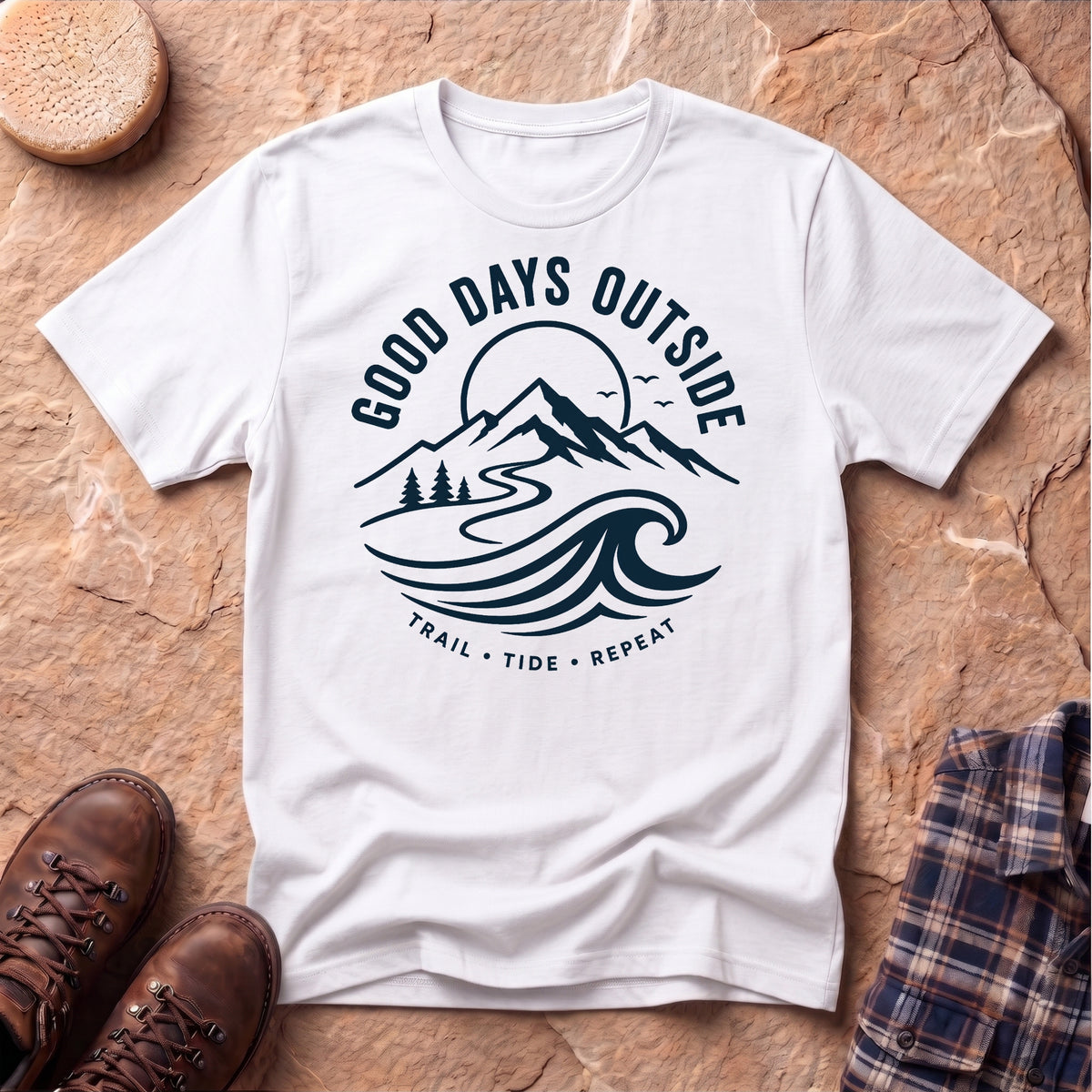 Good Days Outside Unisex T-Shirt
