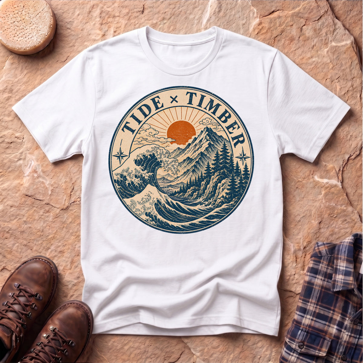 Tide and Sun Unisex T-Shirt