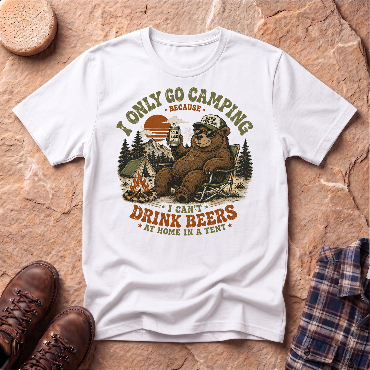 Camp Beers Unisex T-Shirt