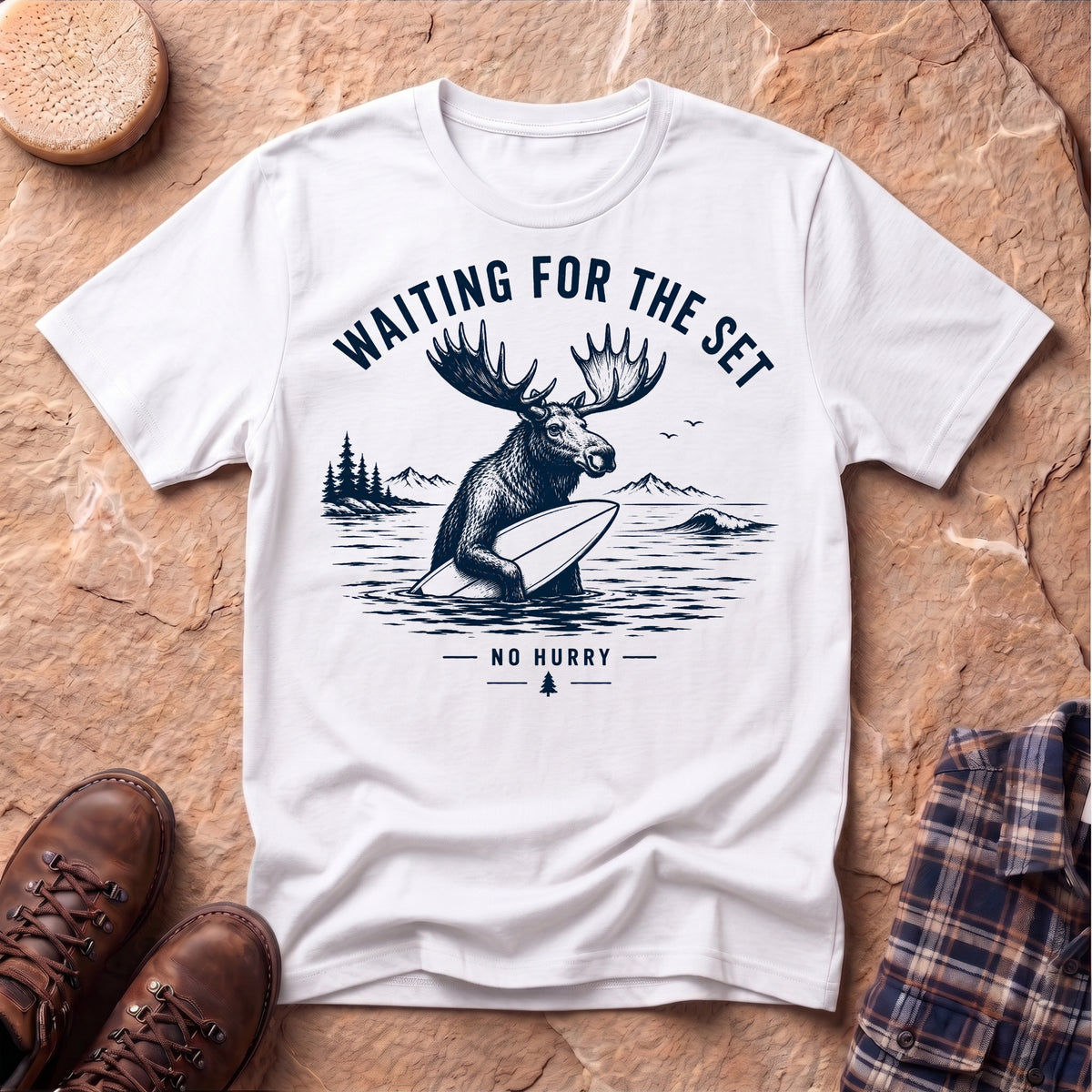 Waiting Unisex T-Shirt