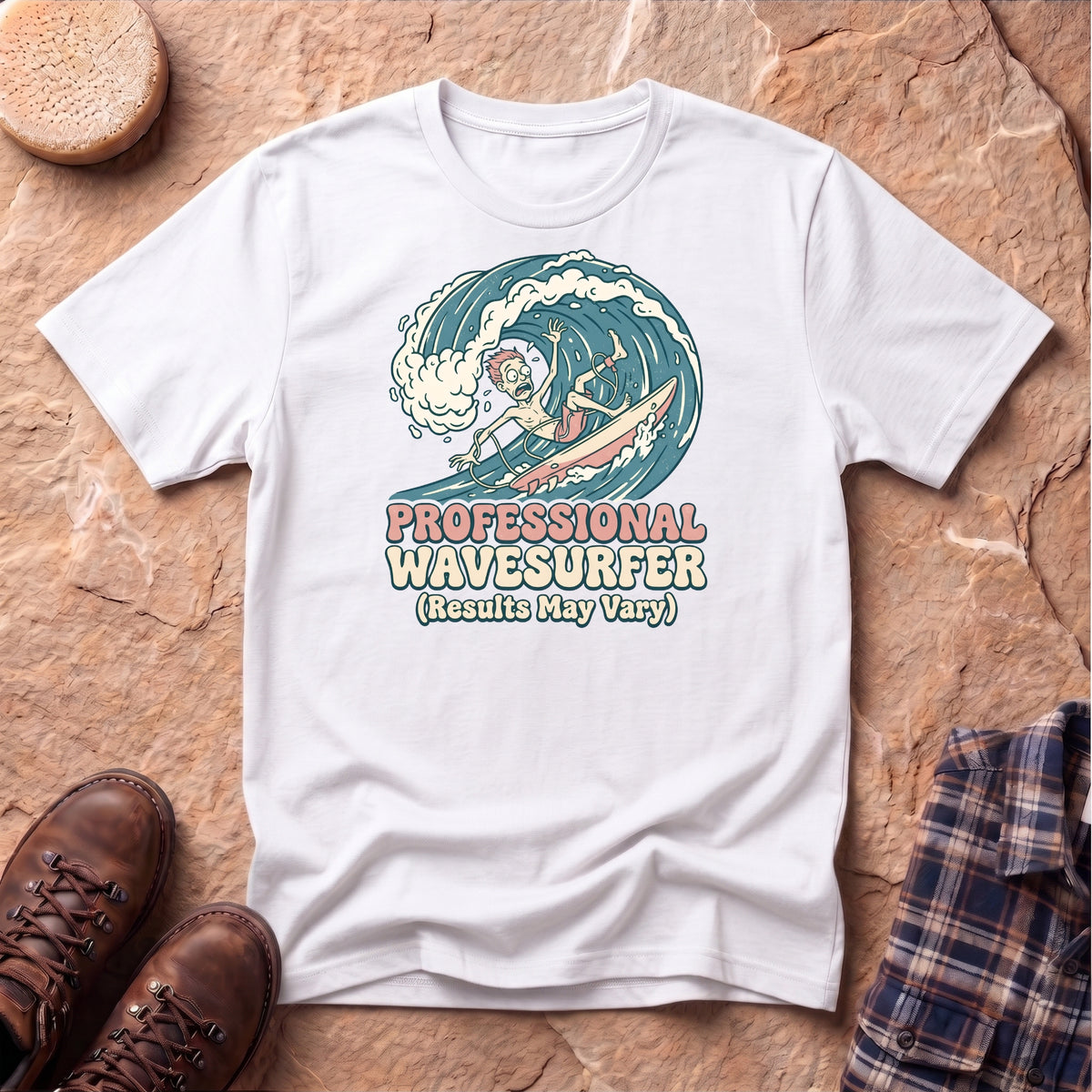 Professional Surfer Unisex T-Shirt