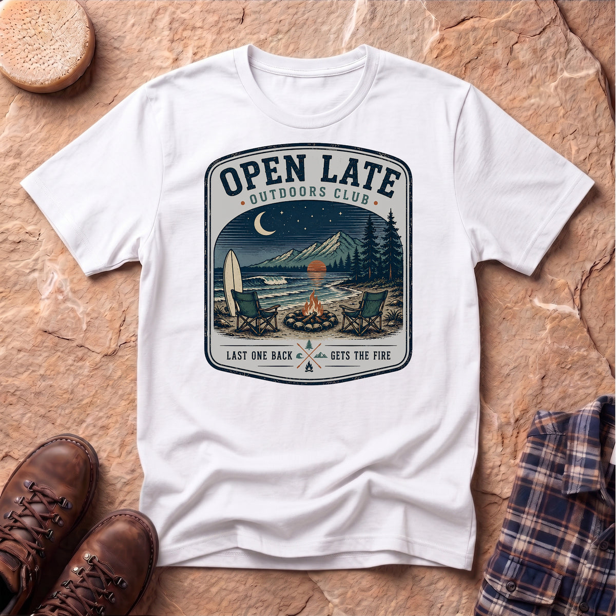 Open Late Unisex T-Shirt