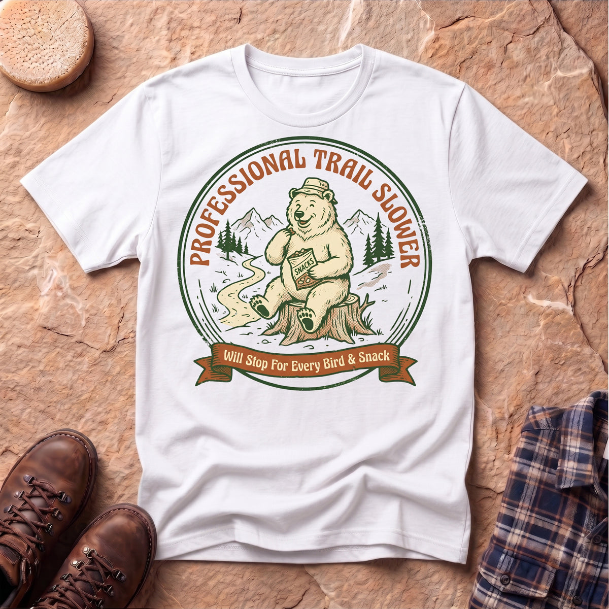 Trail Slower Unisex T-Shirt