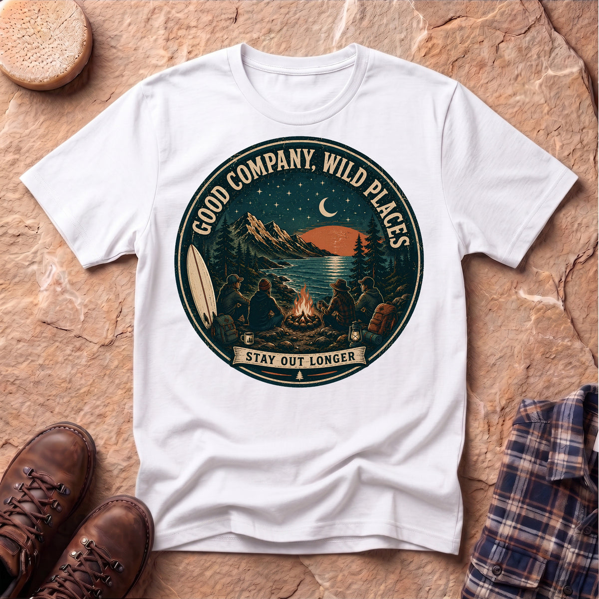 Wild Places Unisex T-Shirt