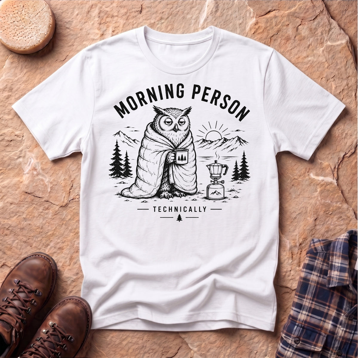 Morning Person Unisex T-Shirt
