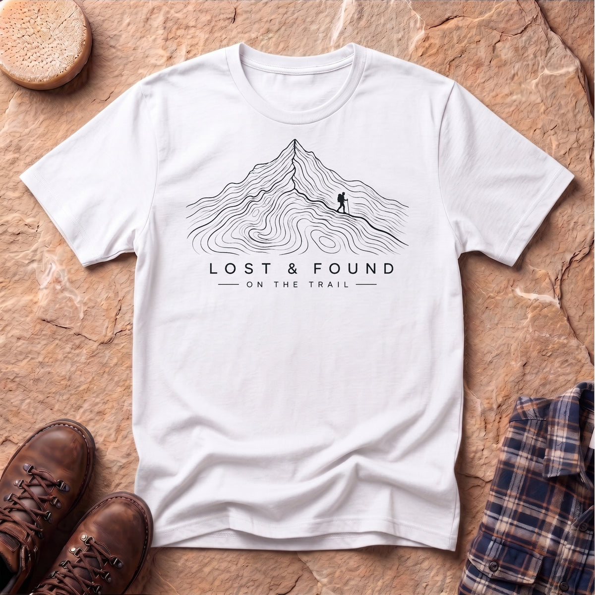 Lost On The Trail Unisex T-Shirt
