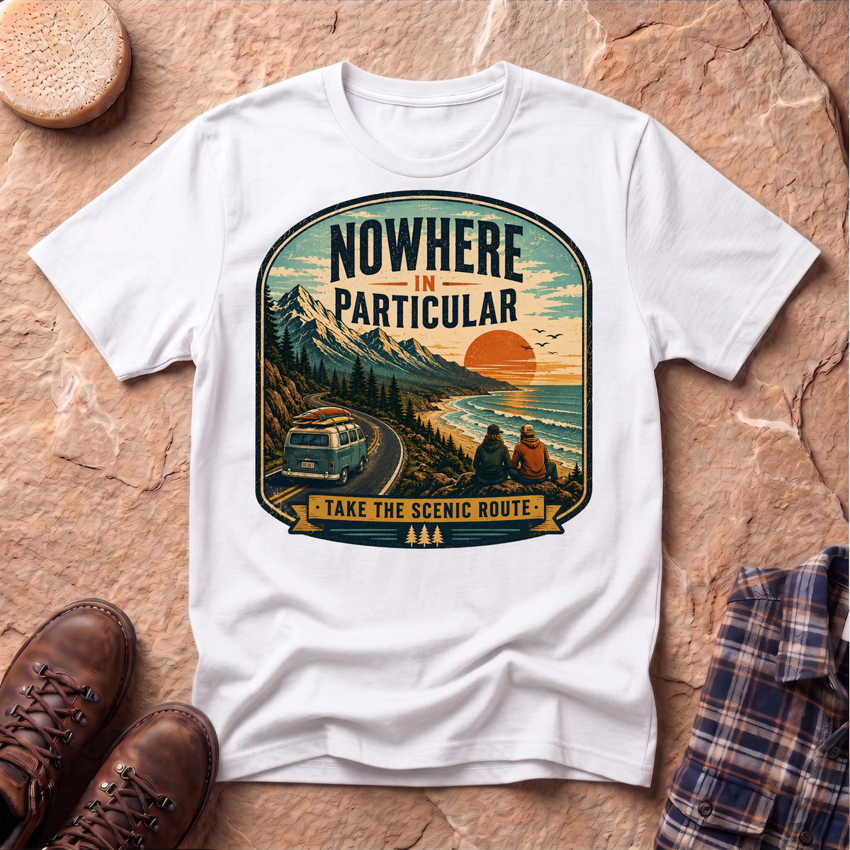 Nowhere Unisex T-Shirt