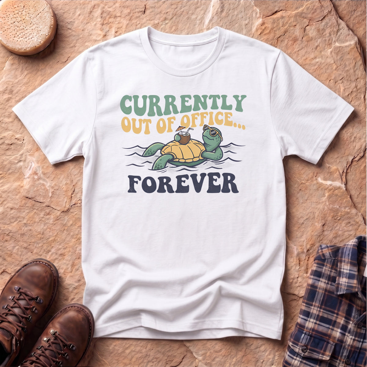 Forever out of Office Unisex T-Shirt