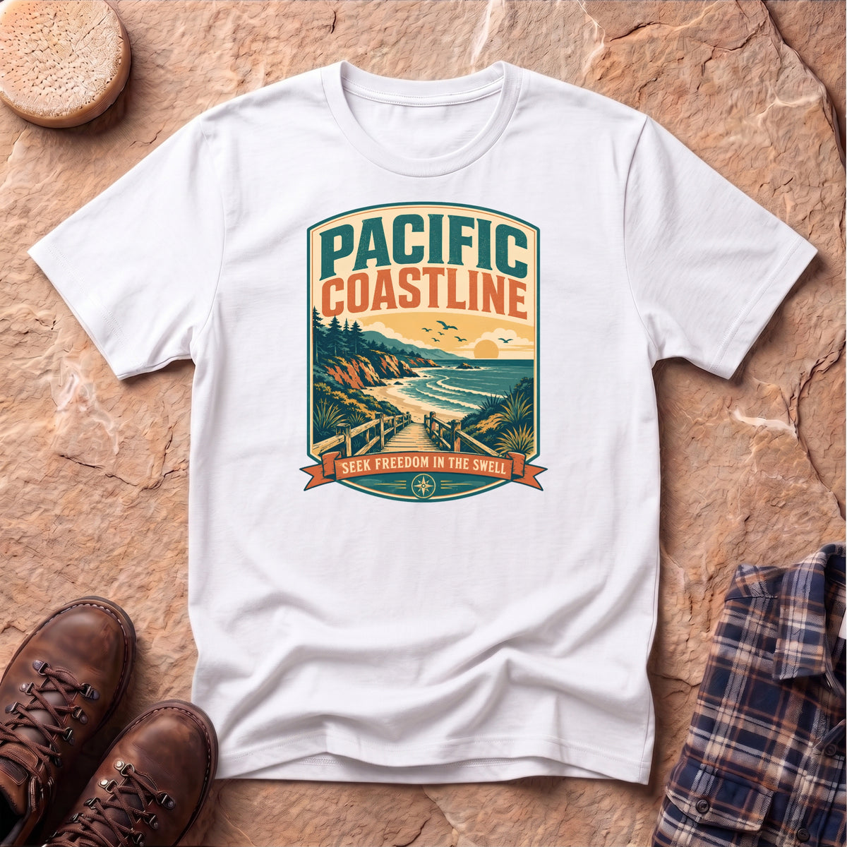 Pacific Coast Unisex T-Shirt