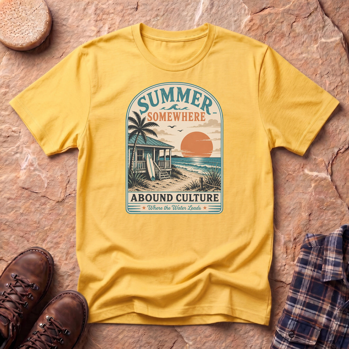 Summer Somewhere Unisex T-Shirt
