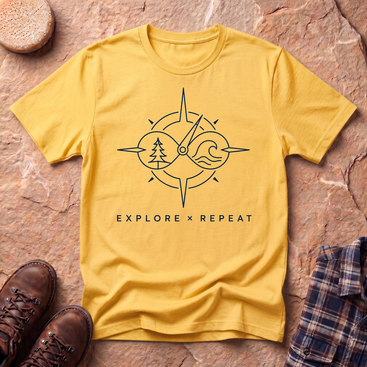 Explore x Repeat Unisex T-Shirt