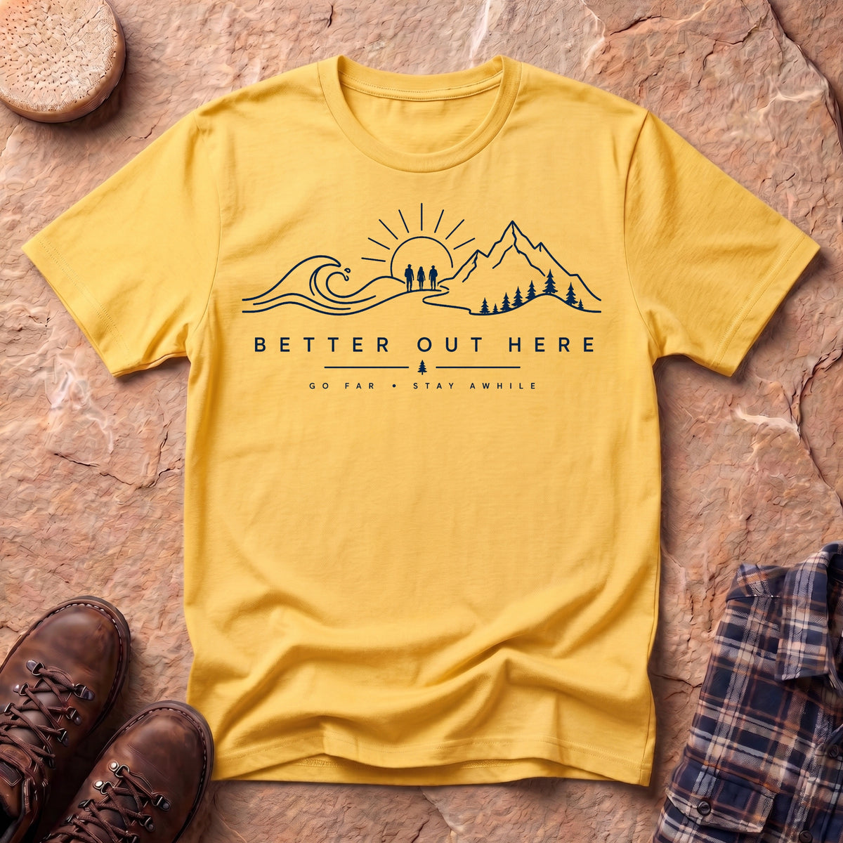 Stay Awhile Unisex T-Shirt