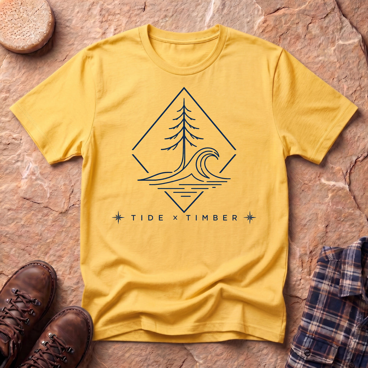 Tide x Timber Unisex T-Shirt