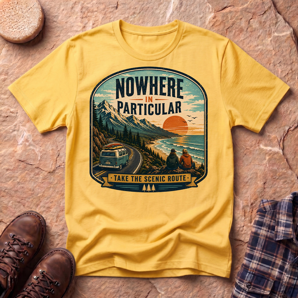 Nowhere Unisex T-Shirt