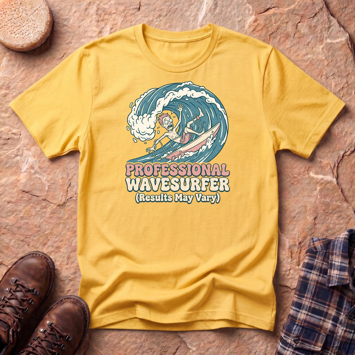 Professional Surfer Unisex T-Shirt
