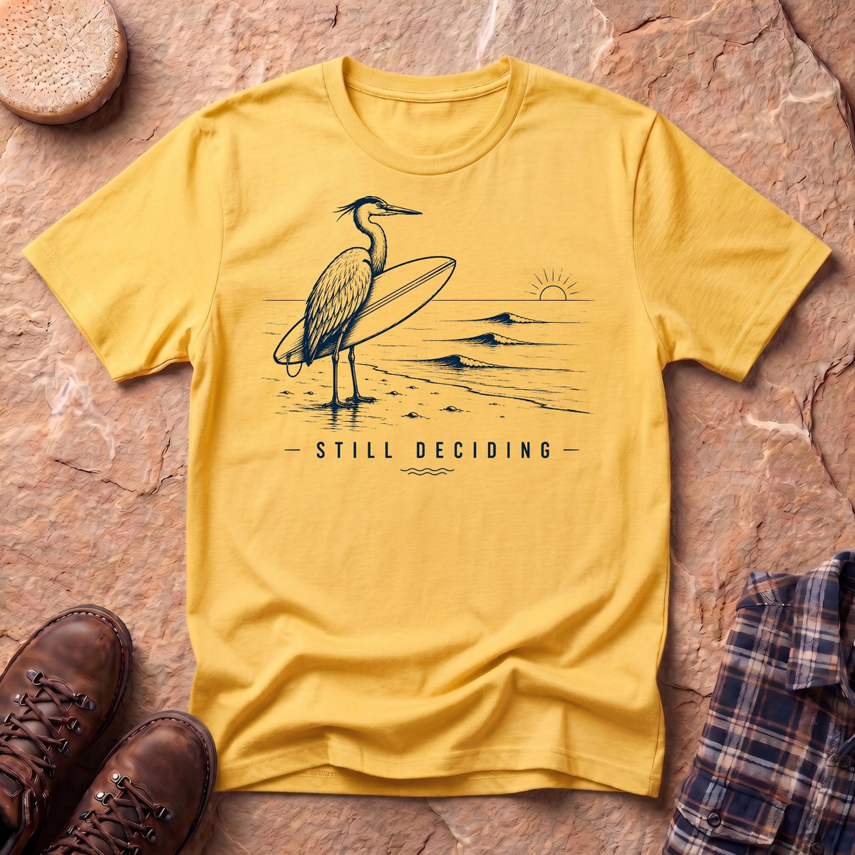 Still Deciding Unisex T-Shirt